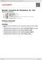 Digitální booklet (A4) Bartók: Concerto for Orchestra, Sz. 116