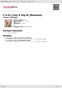Digitální booklet (A4) C.U.D.I (Can U Dig It) [Remixes]