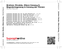 Zadní strana obalu CD Brahms: Rinaldo, Ellens Gesang II, Begrabnisgesang & Gesang der Parzen