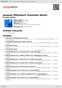 Digitální booklet (A4) Jacques Offenbach: Essential Works