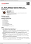 Digitální booklet (A4) J.S. Bach: Matthaus-Passion BWV 244
