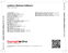 Zadní strana obalu CD Letters (Deluxe Edition)