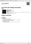 Digitální booklet (A4) Live from the Village (Acoustic)