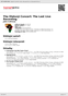 Digitální booklet (A4) The Olatunji Concert: The Last Live Recording