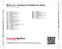 Zadní strana obalu CD Bach, J.S.: Sonatas & Partitas for Violin