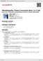 Digitální booklet (A4) Mendelssohn: Piano Concertos Nos.1 & 2 etc