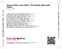 Zadní strana obalu CD Sonny Stitt: Lone Wolf - The Roost Alternate Takes