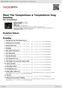 Digitální booklet (A4) Meet The Temptations & Temptations Sing Smokey