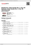 Digitální booklet (A4) Beethoven: Cello Sonata No. 3, Op. 69 - Brahms: Cello Sonata No. 2, Op. 99 (Remastered)