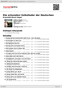 Digitální booklet (A4) Die schonsten Volkslieder der Deutschen