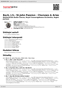 Digitální booklet (A4) Bach, J.S.: St.John Passion - Choruses & Arias