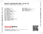 Zadní strana obalu CD Mozart: Symphonies Nos. 13-16, 18