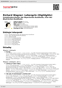 Digitální booklet (A4) Richard Wagner: Lohengrin (Highlights)