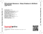 Zadní strana obalu CD Razorblade Romance / Deep Shadows & Brilliant Highlights