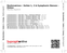 Zadní strana obalu CD Rachmaninov : Suites 1, 2 & Symphonic Dances  -  Elatus