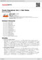 Digitální booklet (A4) Fania Signature Vol. I: Hot Salsa