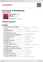 Digitální booklet (A4) The Sound of Philadelphia