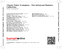 Zadní strana obalu CD Classic Peter Frampton - The Universal Masters Collection