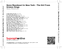 Zadní strana obalu CD Nana Mouskouri In New York - The Girl From Greece Sings