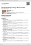 Digitální booklet (A4) Dinah Washington Sings Bessie Smith