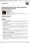 Digitální booklet (A4) The Best Of Richard And Linda Thompson: The Island Record Years