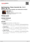 Digitální booklet (A4) Rachmaninov: Piano Concerto No. 2 in C Minor, Op. 18
