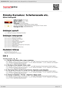Digitální booklet (A4) Rimsky-Korsakov: Scheherazade etc.