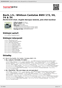 Digitální booklet (A4) Bach, J.S.: Whitsun Cantatas BWV 172, 59, 74 & 34