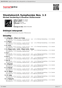 Digitální booklet (A4) Shostakovich Symphonies Nos. 1-3