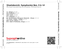 Zadní strana obalu CD Shostakovich: Symphonies Nos. 9 & 12