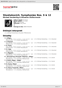 Digitální booklet (A4) Shostakovich: Symphonies Nos. 9 & 12