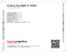 Zadní strana obalu CD It Serve You Right To Suffer
