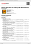 Digitální booklet (A4) Please Help Me I'm Falling (HD Remastered)