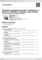 Digitální booklet (A4) Schubert: Arpeggione Sonata / Schumann: 5 Stucke in Volkston / Debussy: Cello Sonata
