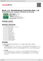 Digitální booklet (A4) Bach, J.S.: Brandenburg Concertos Nos. 1-6