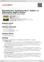 Digitální booklet (A4) Mendelssohn: Symphony No.4 "Italian"; A Midsummer Night's Dream