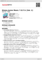 Digitální booklet (A4) Disney Junior Music: T.O.T.S. [Vol. 1]