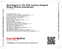Zadní strana obalu CD Buck Rogers In The 25th Century [Original Motion Picture Soundtrack]