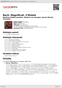 Digitální booklet (A4) Bach: Magnificat; 3 Motets