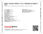 Zadní strana obalu CD Bizet: Carmen Suites 1 & 2; L'Arlésienne Suites 1 & 2