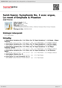 Digitální booklet (A4) Saint-Saens: Symphonie No. 3 avec orgue, Le rouet d'Omphale & Phaeton