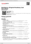 Digitální booklet (A4) Beetlejuice (Original Broadway Cast Recording)