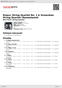 Digitální booklet (A4) Rosen: String Quartet No. 1 & Usmanbas: String Quartet (Remastered)