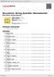 Digitální booklet (A4) Boccherini: String Quartets (Remastered)
