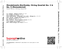 Zadní strana obalu CD Mendelssohn-Bartholdy: String Quartet No. 2 & No. 5 (Remastered)