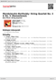 Digitální booklet (A4) Mendelssohn-Bartholdy: String Quartet No. 2 & No. 5 (Remastered)