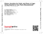 Zadní strana obalu CD Piston: Sonatina for Violin and Piano & Cage: String Quartet in Four Parts (Remastered)