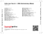Zadní strana obalu CD CoCo Lee You & I : 25th Anniversary Album