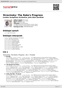 Digitální booklet (A4) Stravinsky: The Rake's Progress