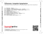 Zadní strana obalu CD Schumann: Complete Symphonies